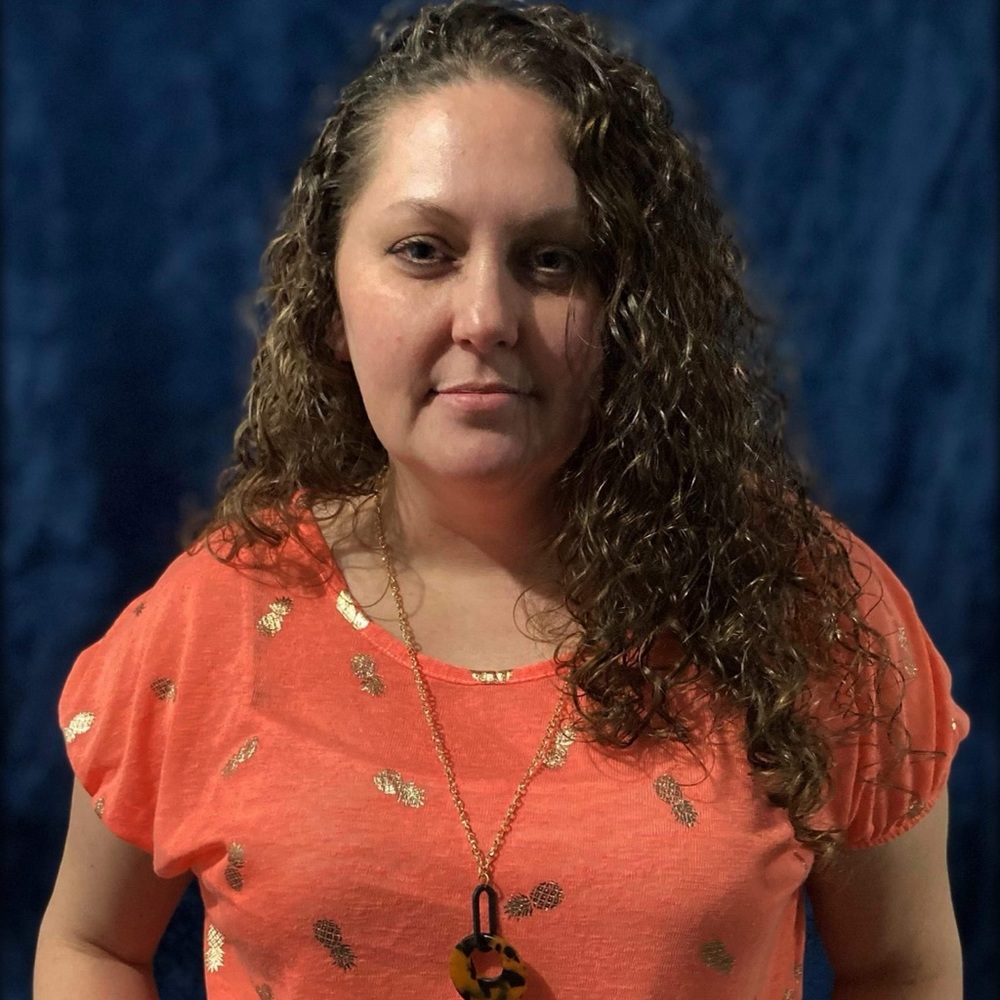 Pineapple print sweater